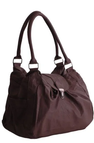 Emily Faux Leather Tote Bag