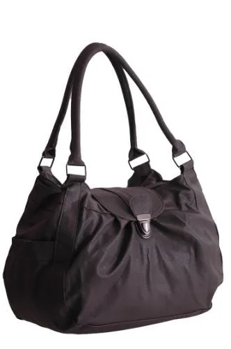 Emily Faux Leather Tote Bag