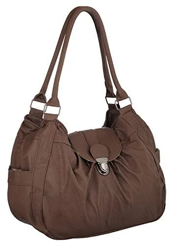 Emily Faux Leather Tote Bag