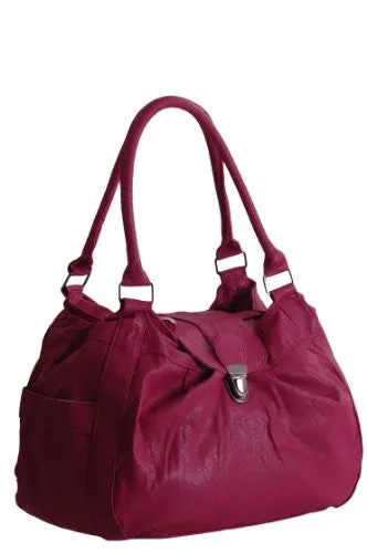 Emily Faux Leather Tote Bag