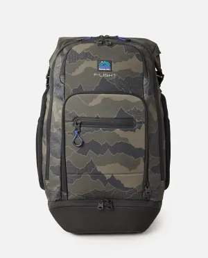 F-Light Surf 45L Search Backpack in Black & Olive