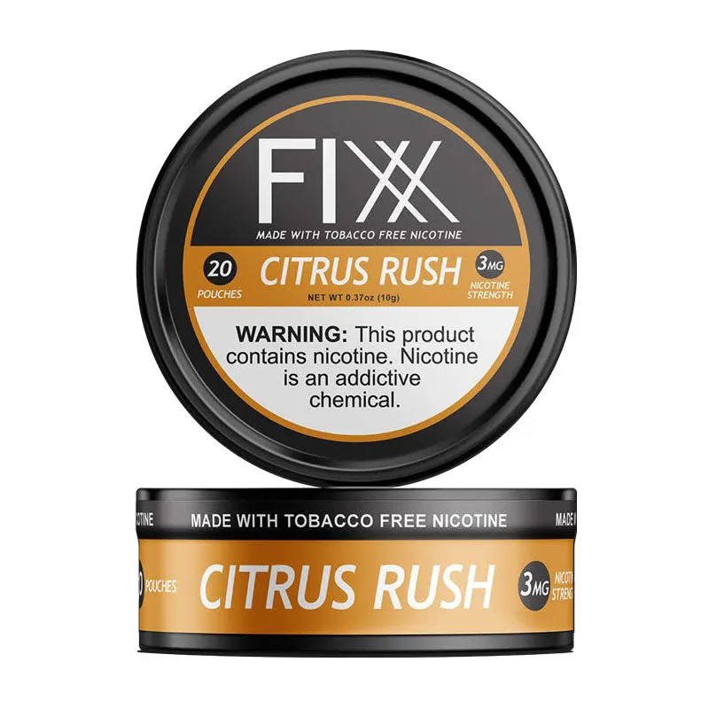 FIXX Nicotine Pouches Citrus Rush