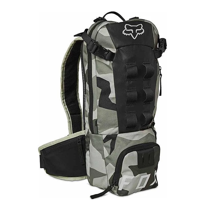 Fox Utility 10L Hydration Pack - Green Camo