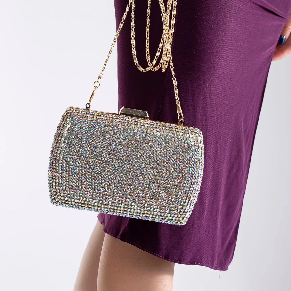 Francisca - Litmus Glitter Clutch