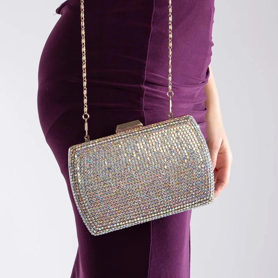 Francisca - Litmus Glitter Clutch