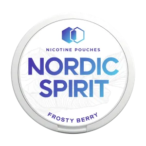 Frosty Berry Nordic Spirit Nicotine Pouches