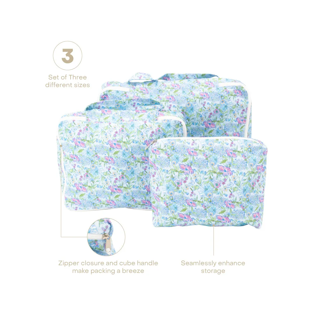 Gardenia Packing Cubes