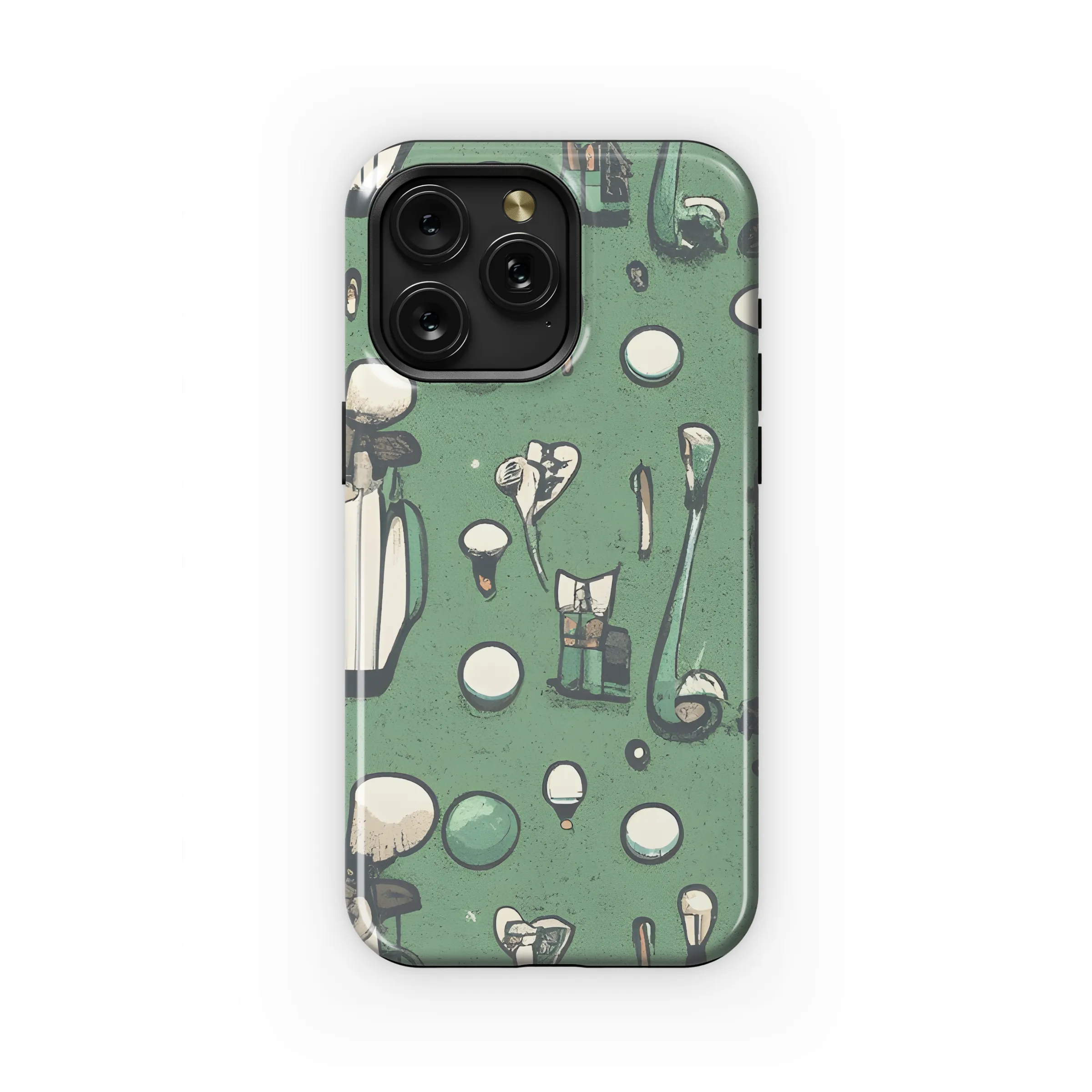 Golf Phone Case iPhone Samsung Cover Pixel 3747