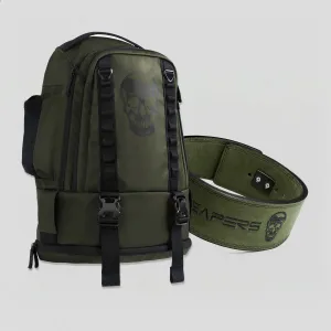 Gravestone Backpack & 10mm Lever Belt Combo - OD Green