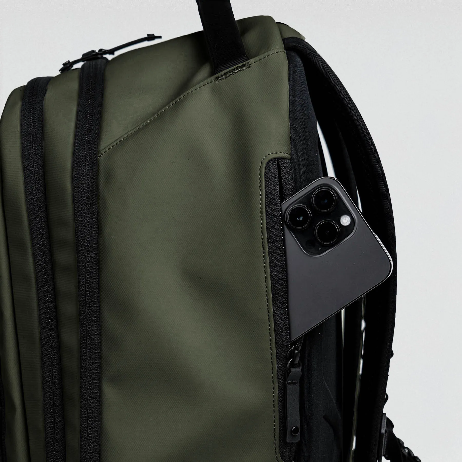 Gravestone Backpack & 10mm Lever Belt Combo - OD Green