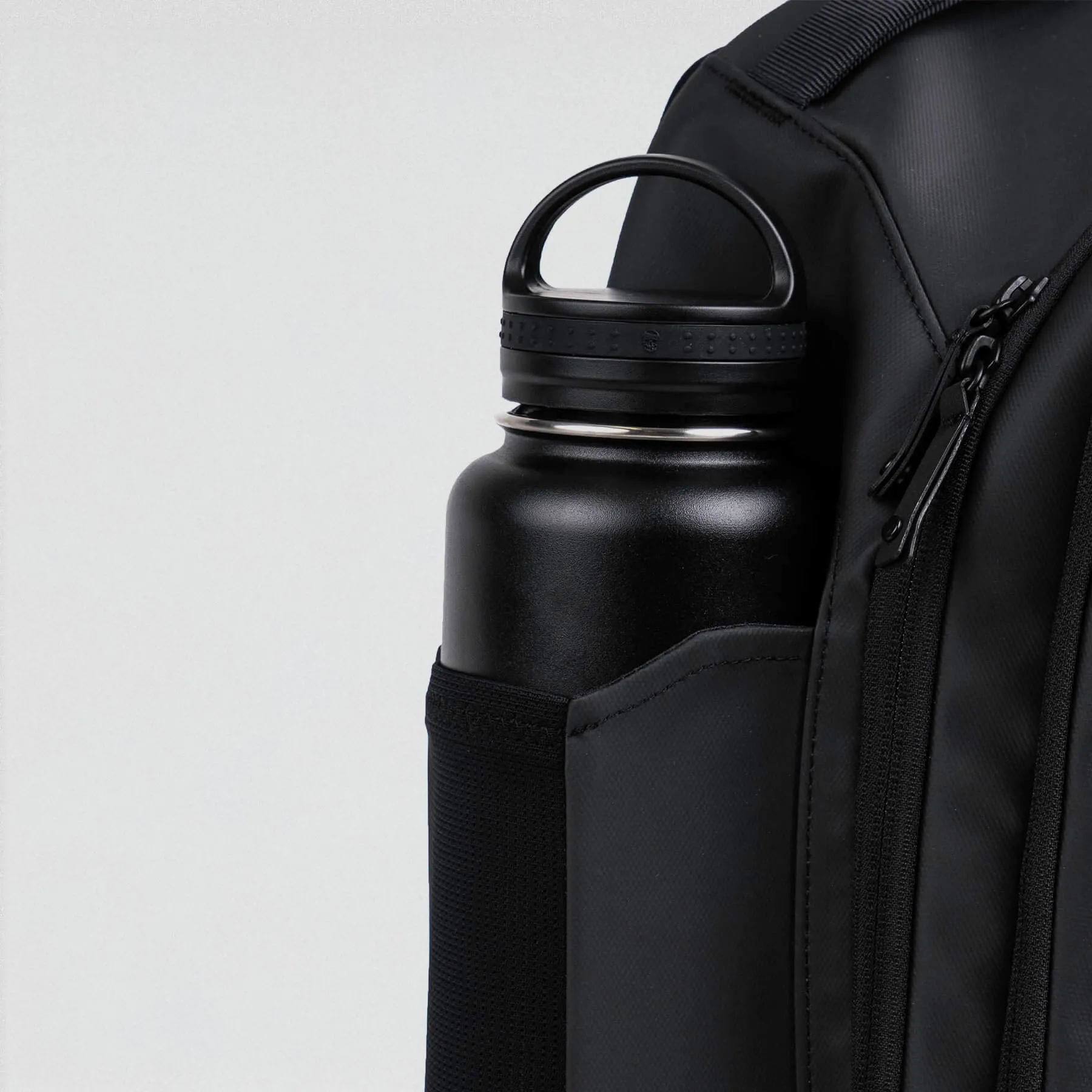 Gravestone Backpack & 10mm Lever Belt Combo - Onyx/Black