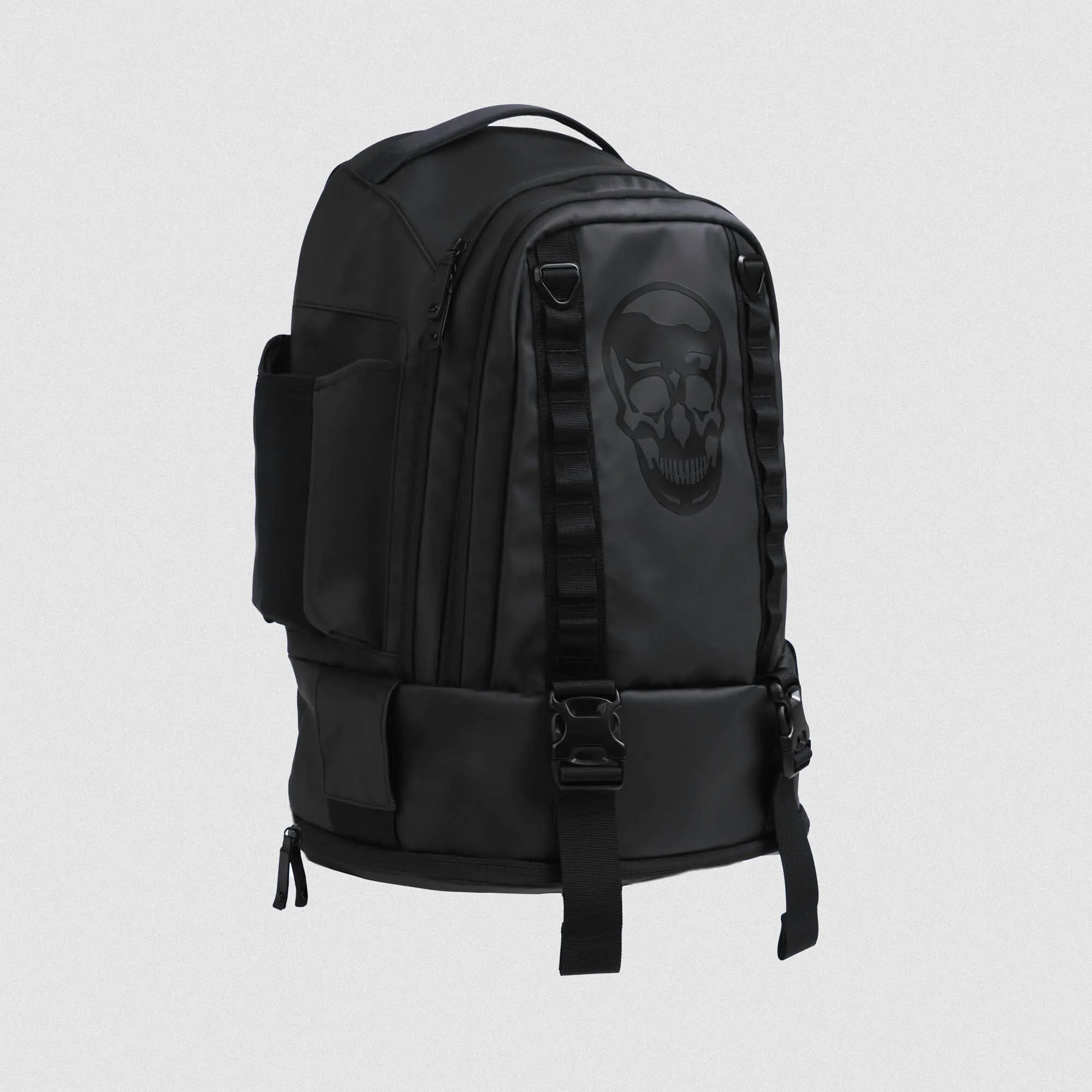 Gravestone Backpack & 10mm Lever Belt Combo - Onyx/Black