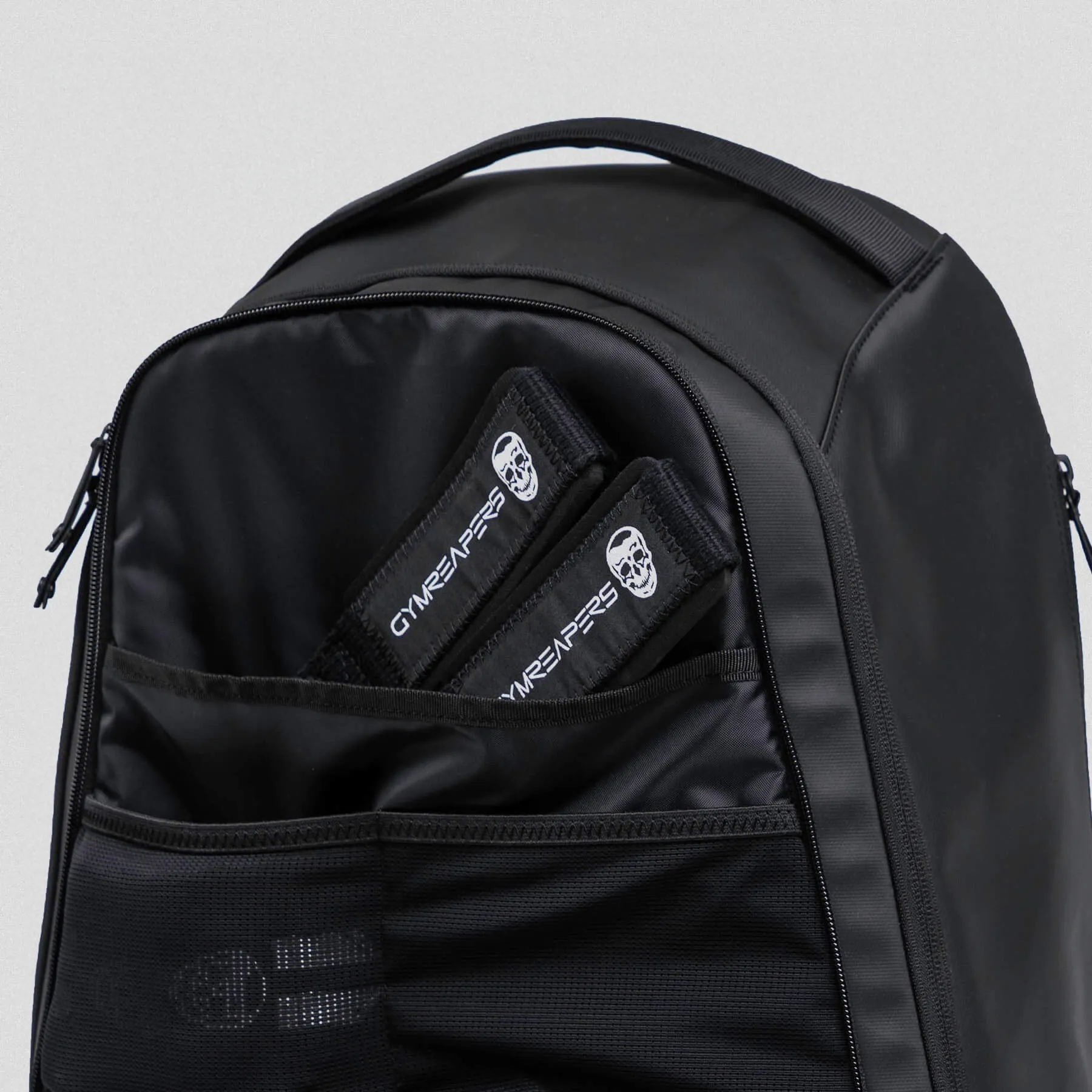 Gravestone Backpack & 10mm Lever Belt Combo - Onyx/Black