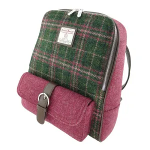 Harris Tweed 'Naver' Backpack