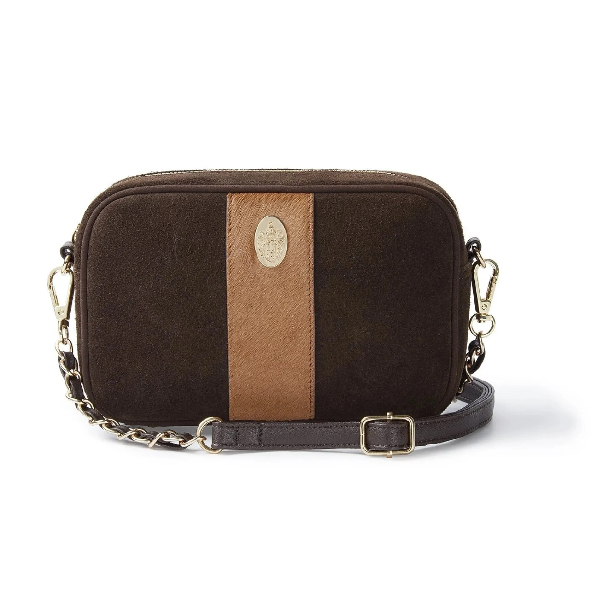 Hicks & Brown Melton Cross-Body Bag