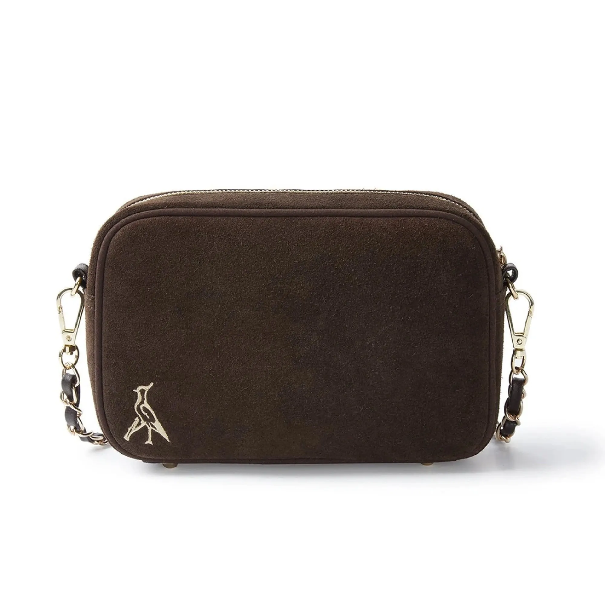 Hicks & Brown Melton Cross-Body Bag