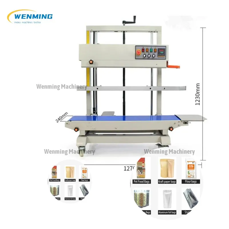 High Quality Polythene Bag Sealer Hot Sale