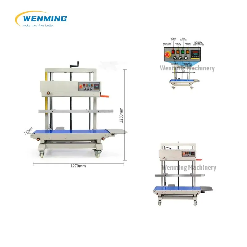 High Quality Polythene Bag Sealer Hot Sale