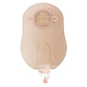 Hollister New Image Two-Piece Urostomy Pouch, 2-1/4" Flange, 9" L, Beige