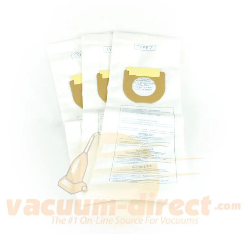 Hoover Style Z EnviroCare Vacuum Bags  3 Pack #857