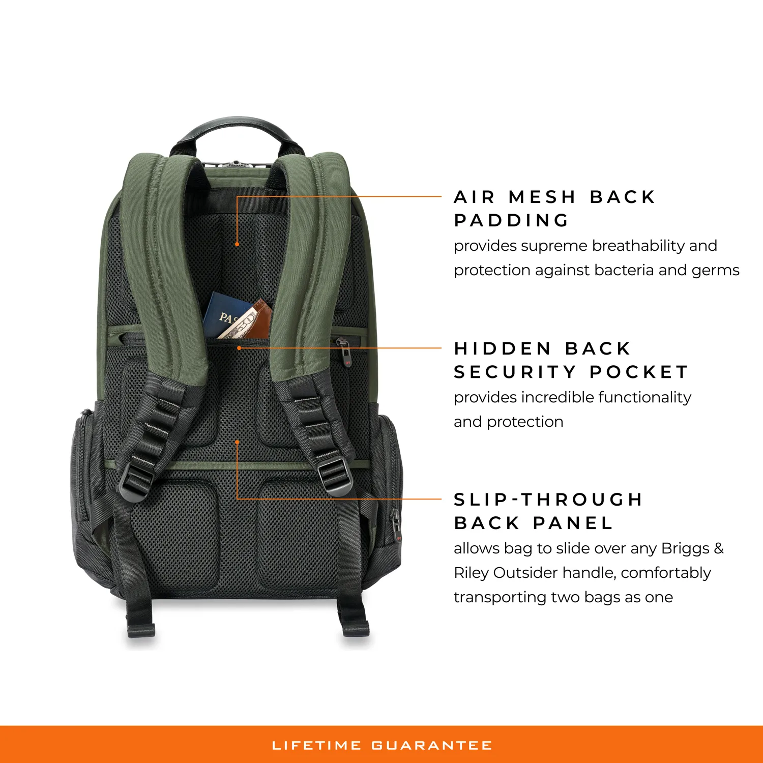 HTA Large Cargo Hunter Backpack