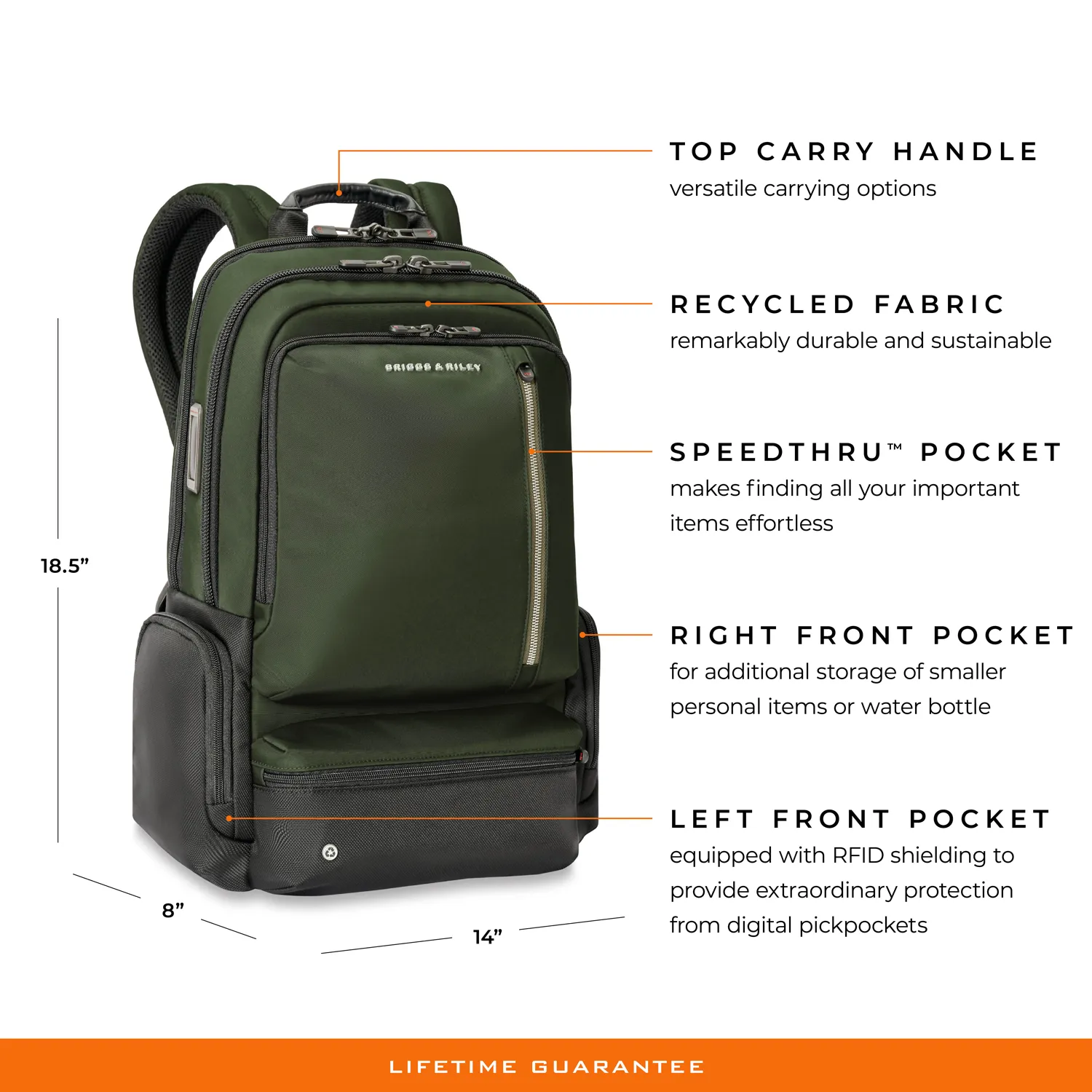 HTA Large Cargo Hunter Backpack