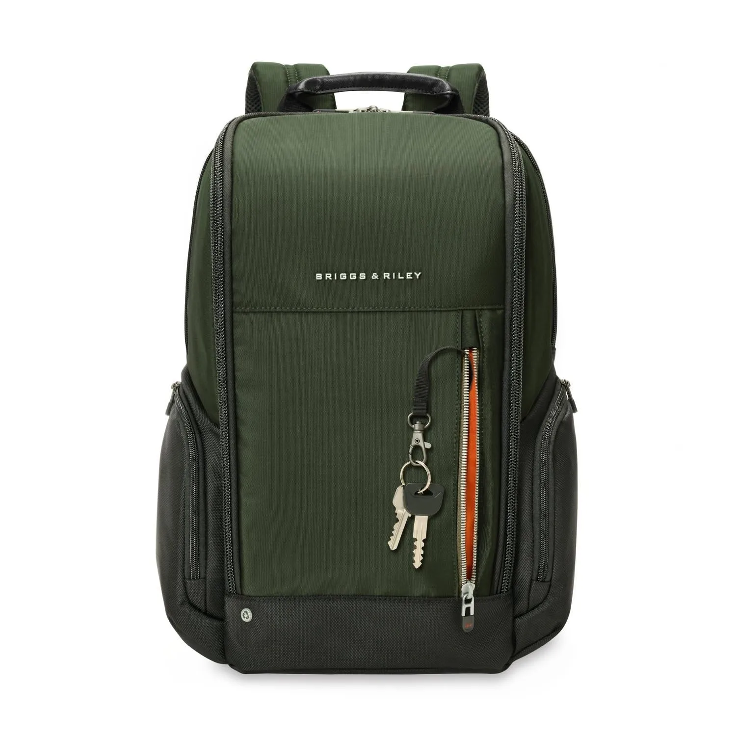 HTA Medium Widemouth Backpack - Forest