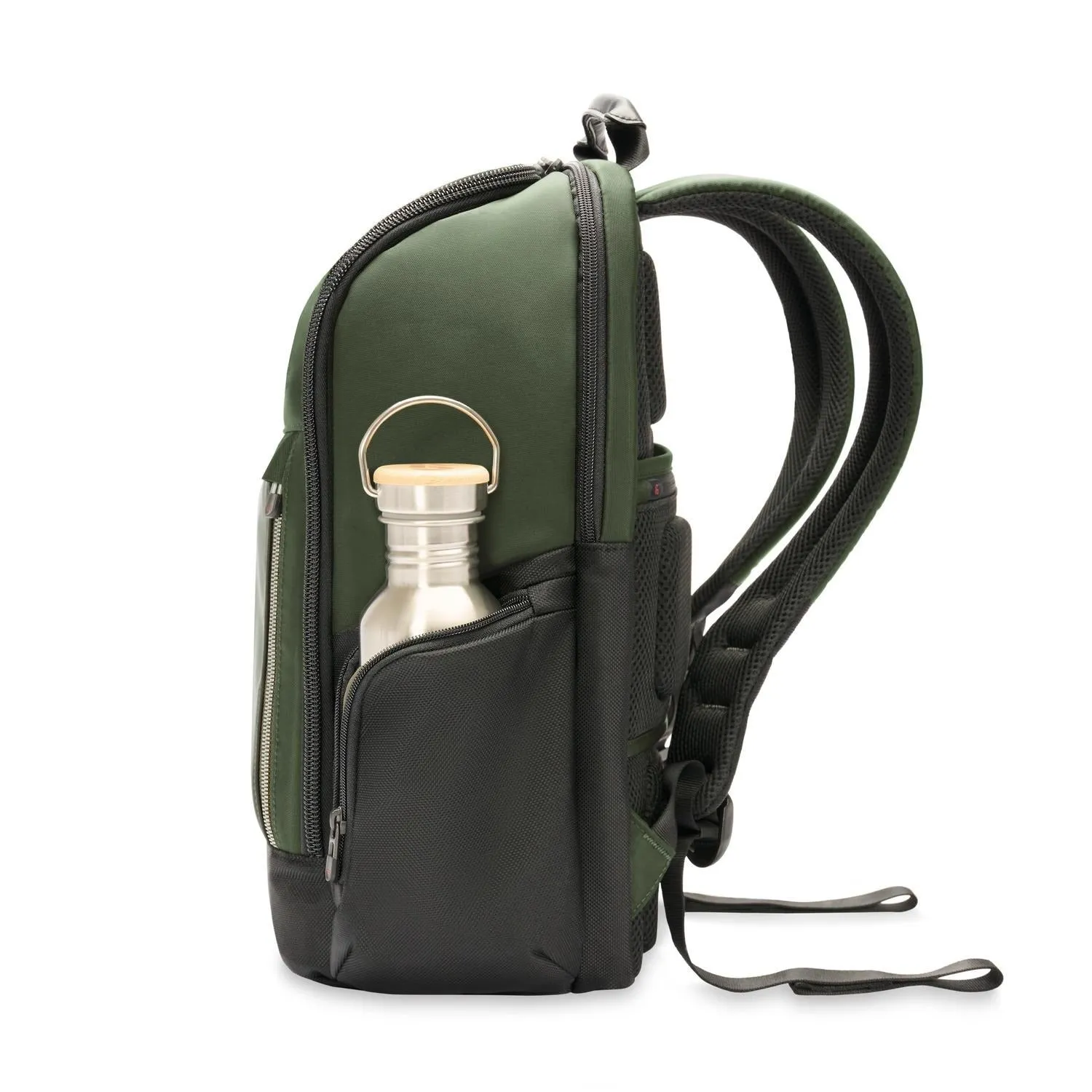 HTA Medium Widemouth Backpack - Forest