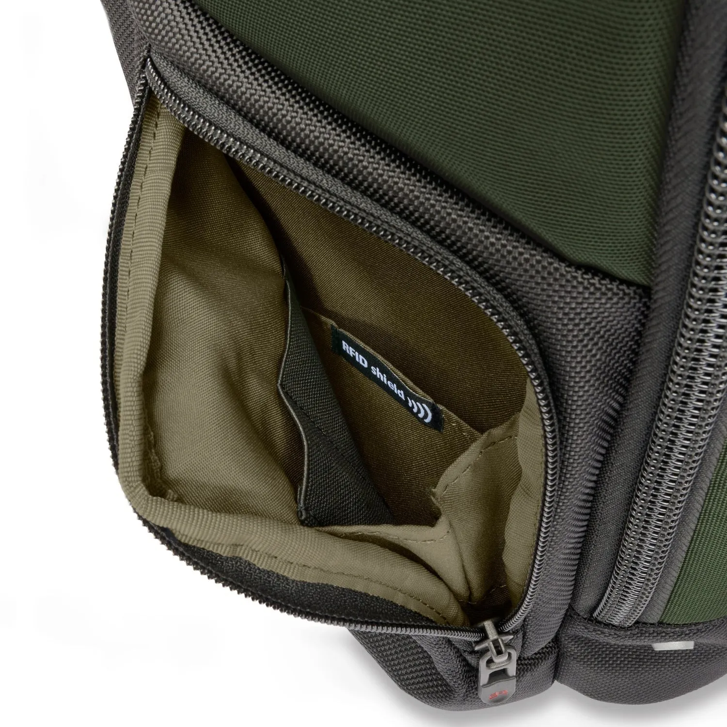 HTA Medium Widemouth Backpack - Forest