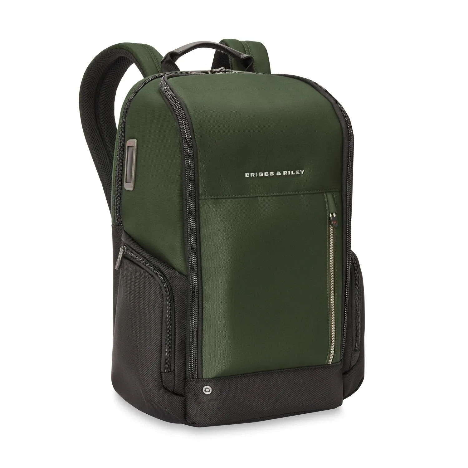 HTA Medium Widemouth Backpack - Forest