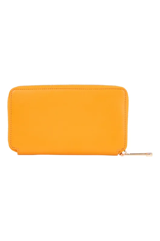 Iconic Large Zip-Around Wallet