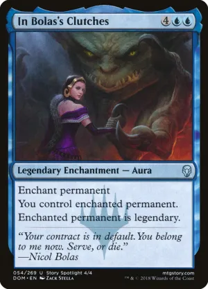 In Bolas's Clutches [Dominaria]