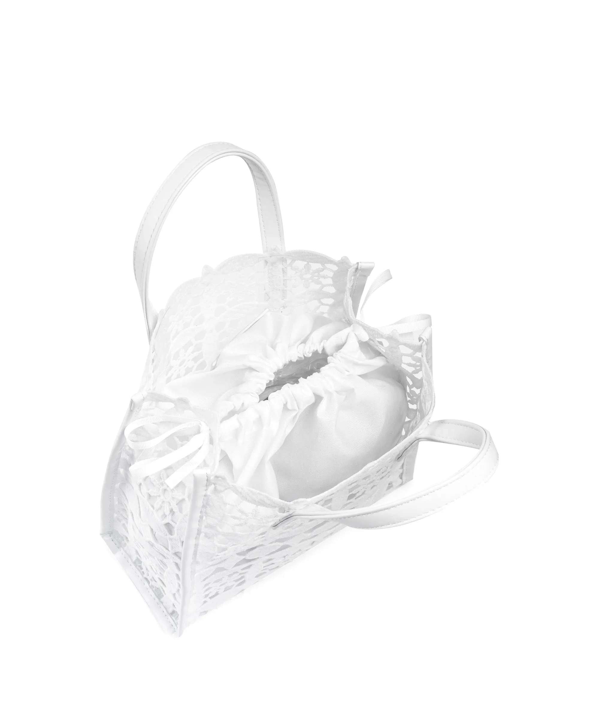 Ipekyol Lace Look Bag White