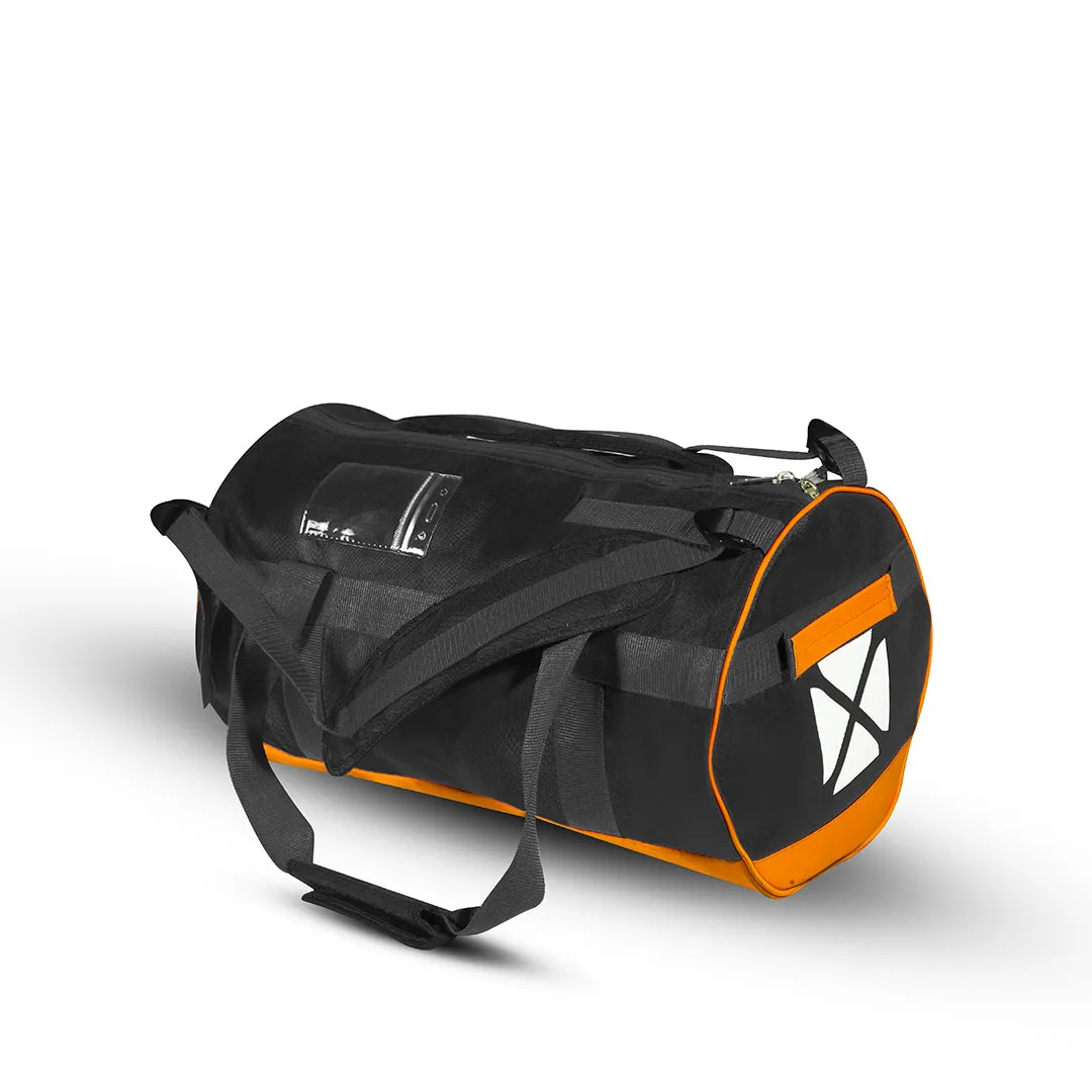 JOURNEY DUFFEL BLACK / ORANGE