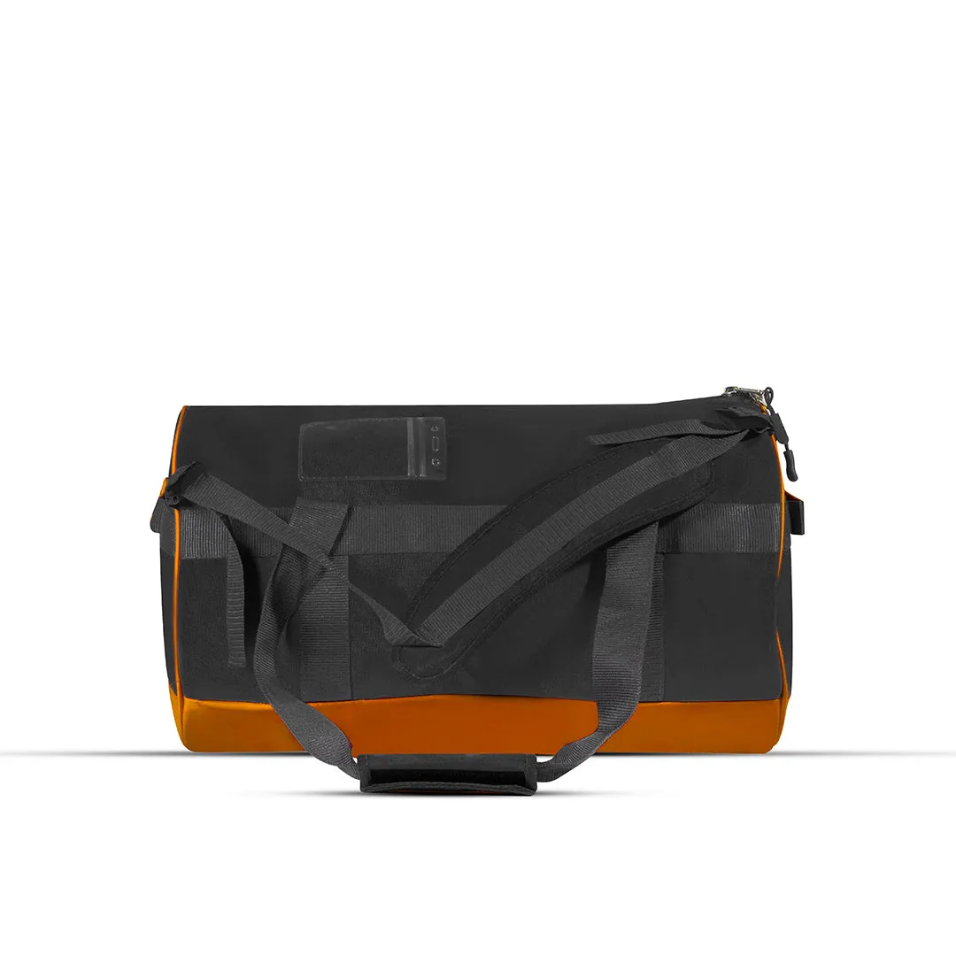 JOURNEY DUFFEL BLACK / ORANGE