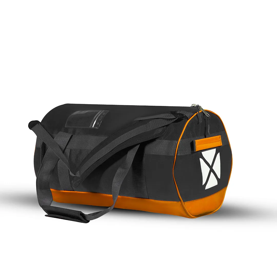 JOURNEY DUFFEL BLACK / ORANGE