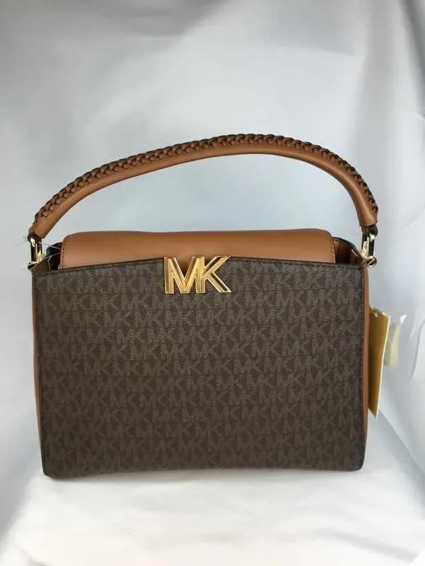 Karlie Medium Logo Satchel