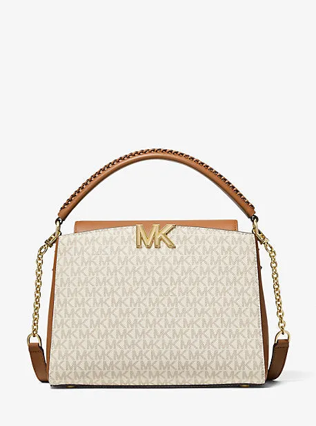 Karlie Medium Logo Satchel