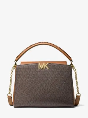 Karlie Medium Logo Satchel