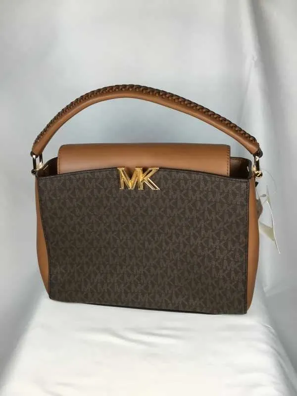 Karlie Medium Logo Satchel