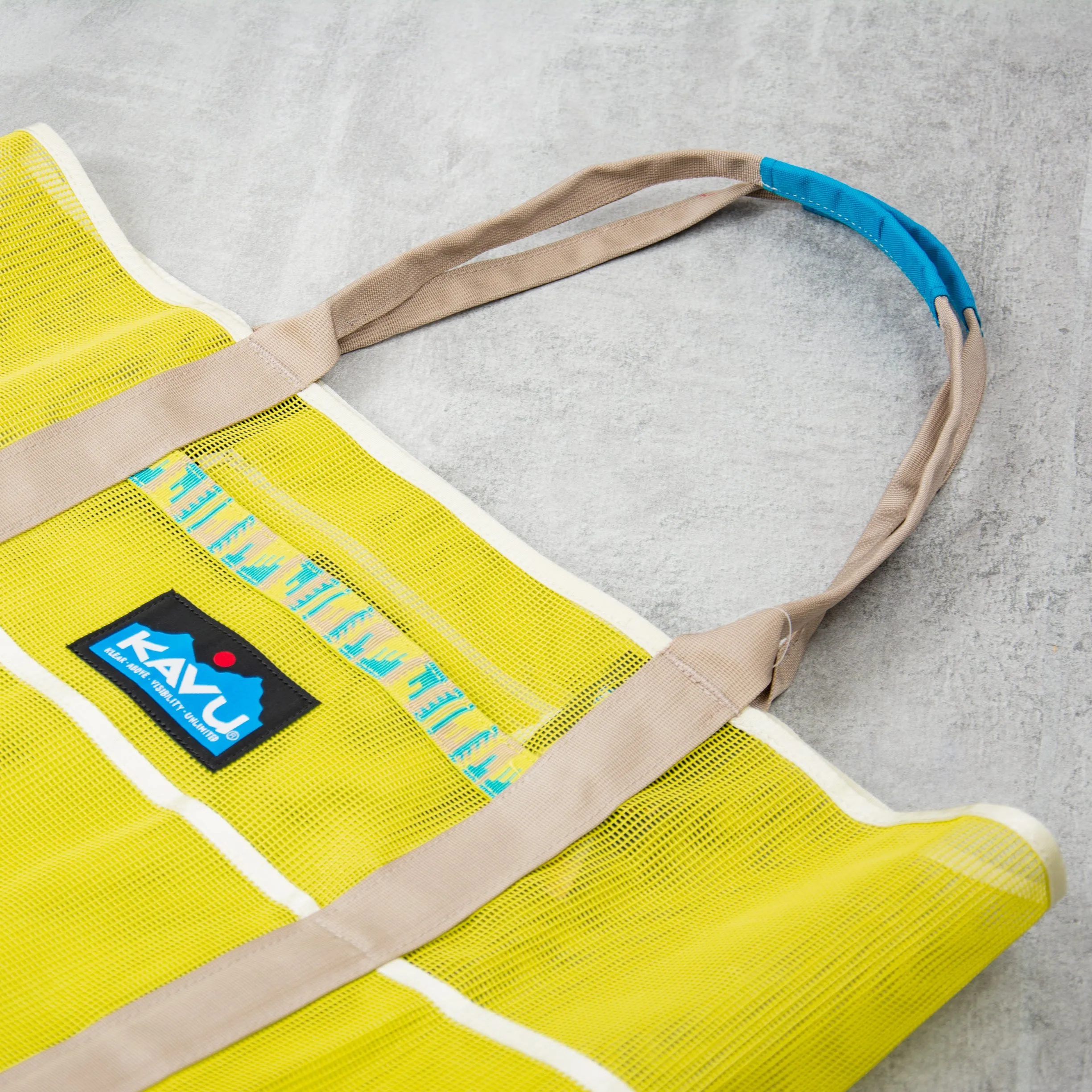 KAVU Alder Lake Tote - Key Lime