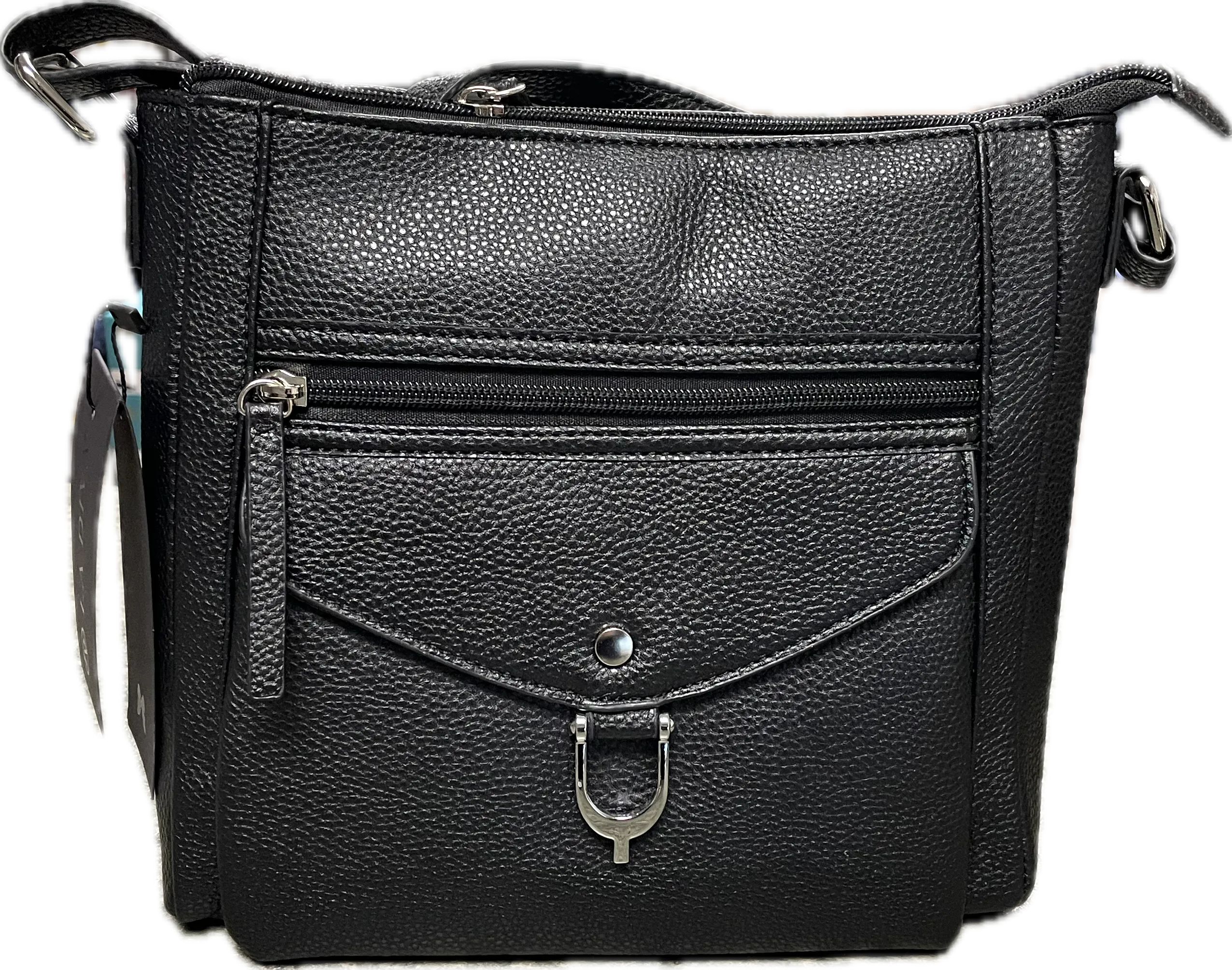 La Diva Crossbody Leather Purse - M17913STL