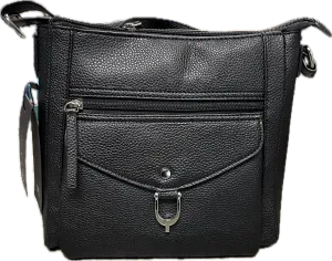 La Diva Crossbody Leather Purse - M17913STL