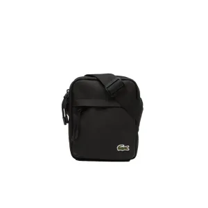 Lacoste Unisex Zip Crossover Bag - Black