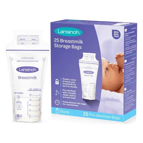 Lansinoh Breastmilk Storage Bags (25pcs)