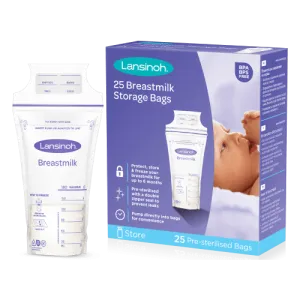 Lansinoh Breastmilk Storage Bags (25pcs)