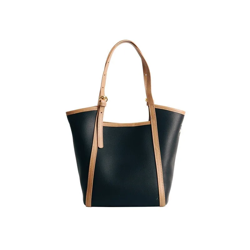 Leather Work Office Hob Bag For Women