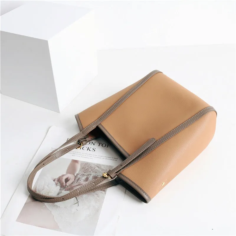 Leather Work Office Hob Bag For Women