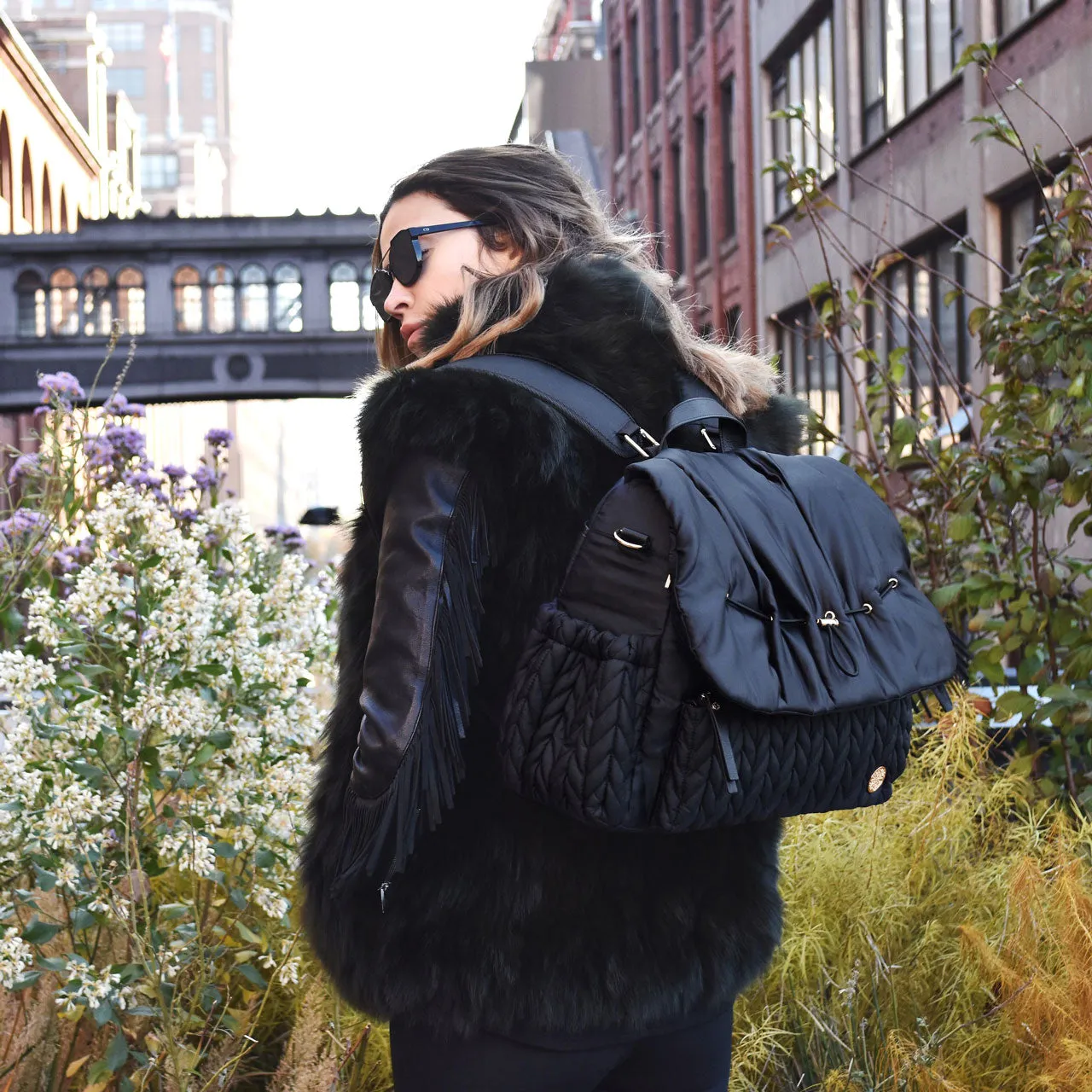 Levy Backpack Black