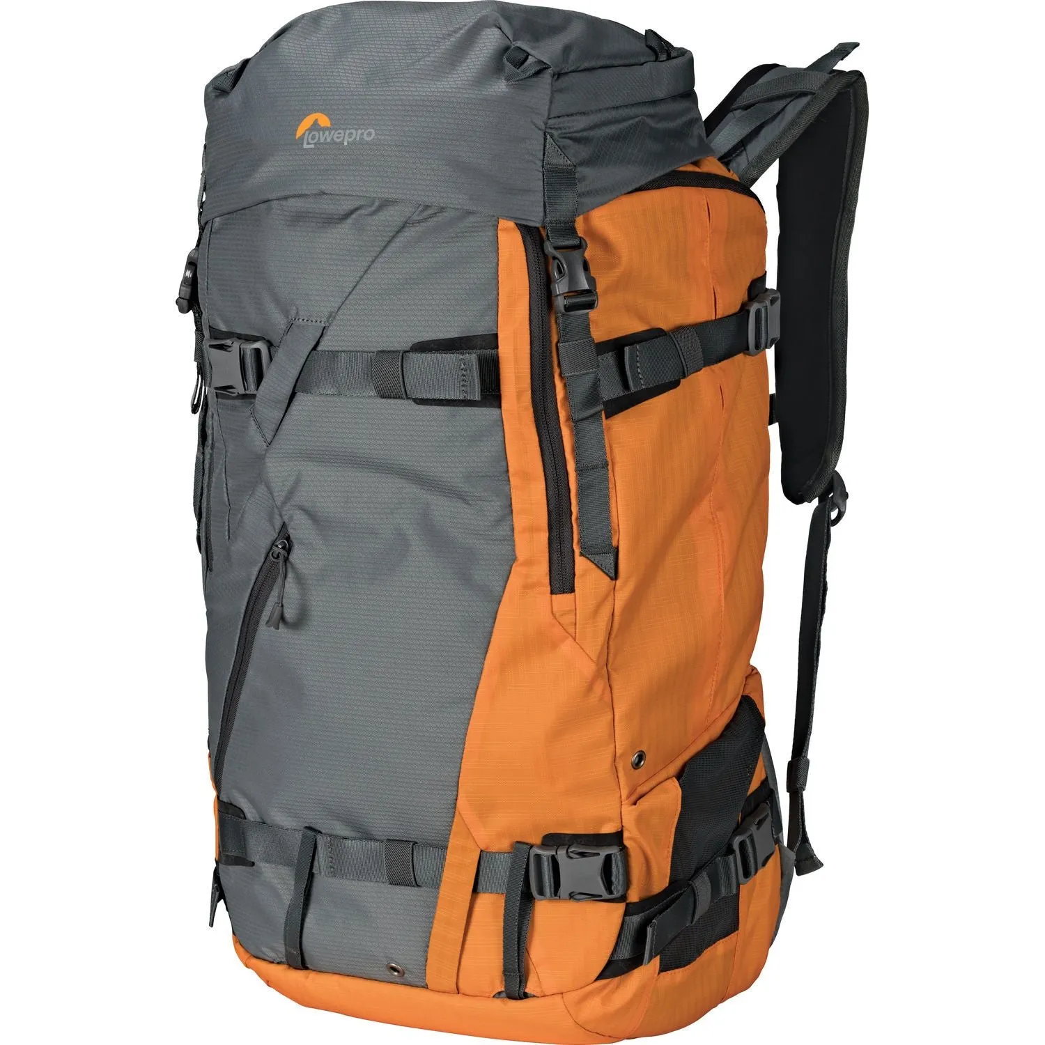 Lowepro Powder Backpack 500 AW - Gray and Orange